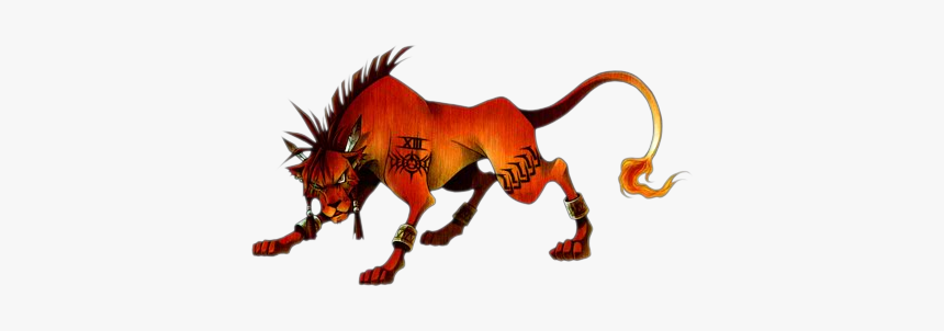 Final Fantasy 7 Red Xiii, HD Png Download
