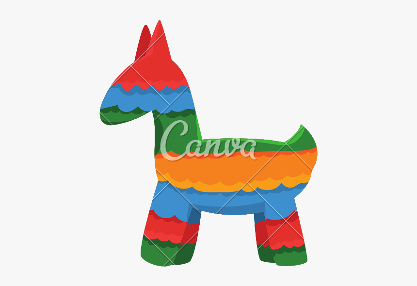Llama - Paper Mache Animals Clip Art, HD Png Download