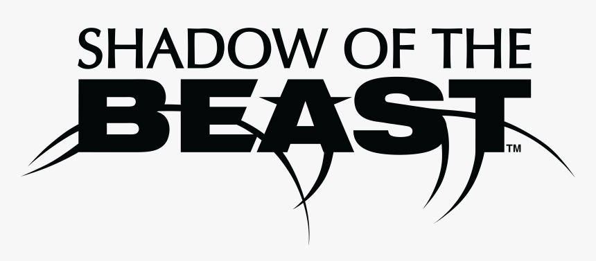 Logo - Shadow Of The Beast Png, Transparent Png