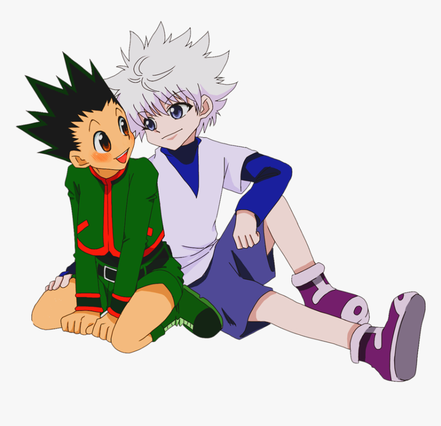 #gon #killua #gonfreecs #killuazoldyck #hxh #hunterxhunter - Hey Gon When This Is All Over Lets Go Have Fun Again, HD Png Download