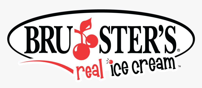 Brusters Ice Cream Logo Transparent, HD Png Download