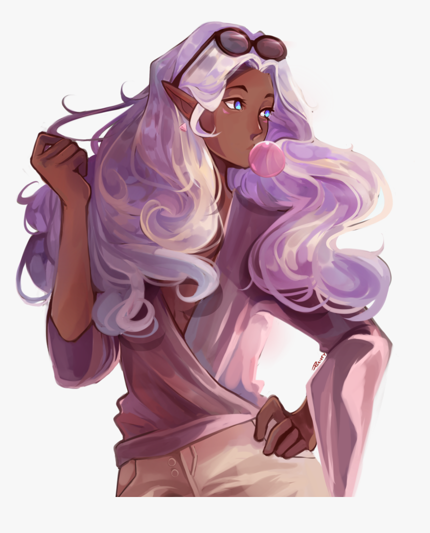Allura Fanart, HD Png Download