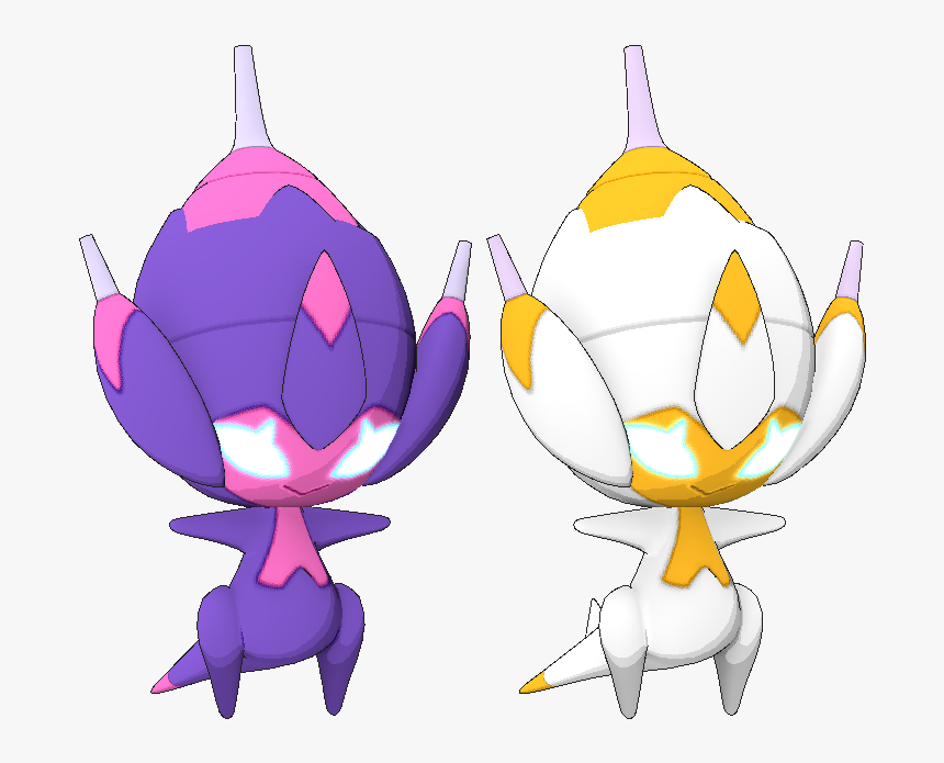 Download Zip Archive - Poipole And Shiny Poipole, HD Png Download