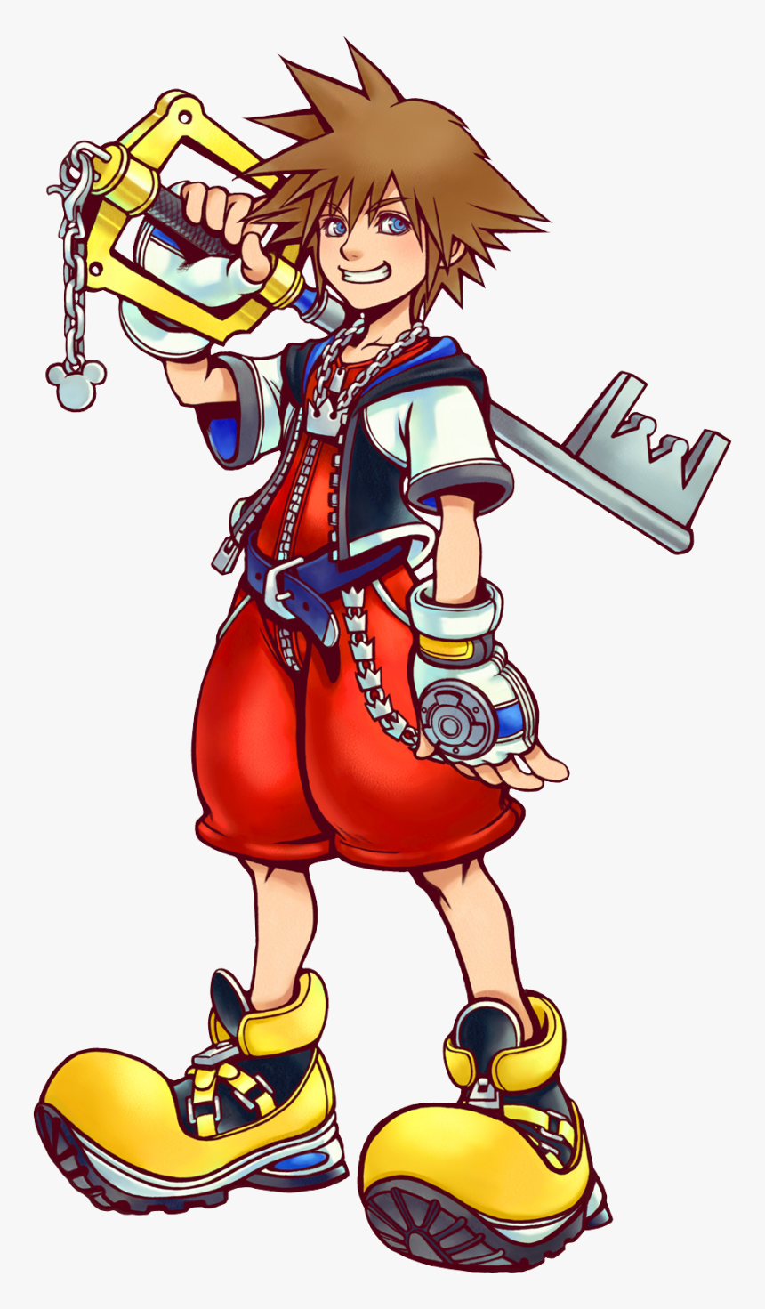 Sora Kingdom Hearts Character, HD Png Download