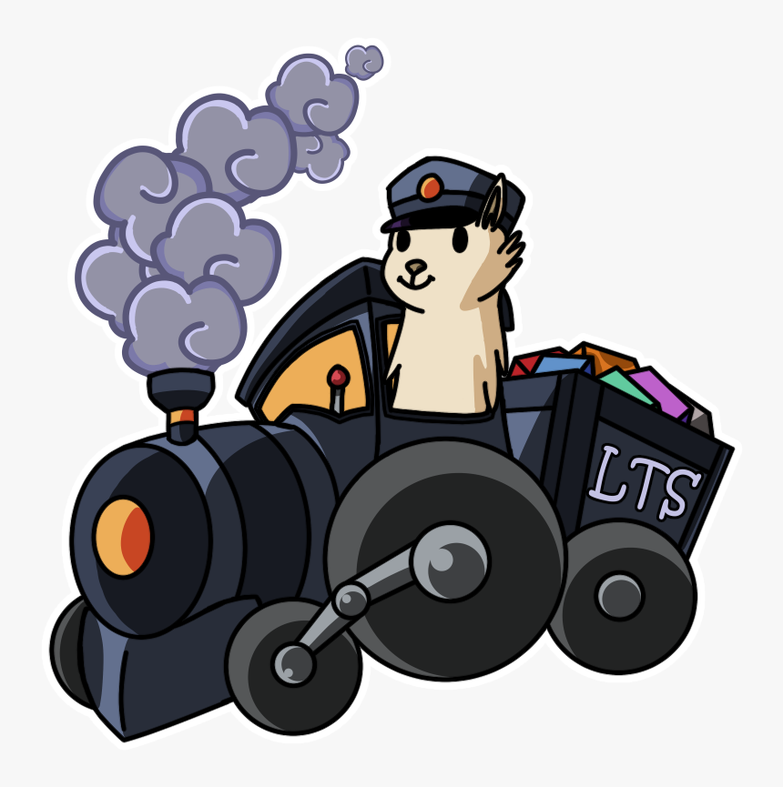 Lama On A Train, HD Png Download