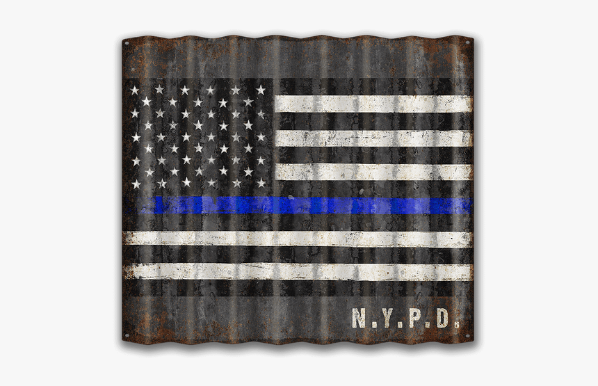 Corrugated Metal Usa Shape, HD Png Download