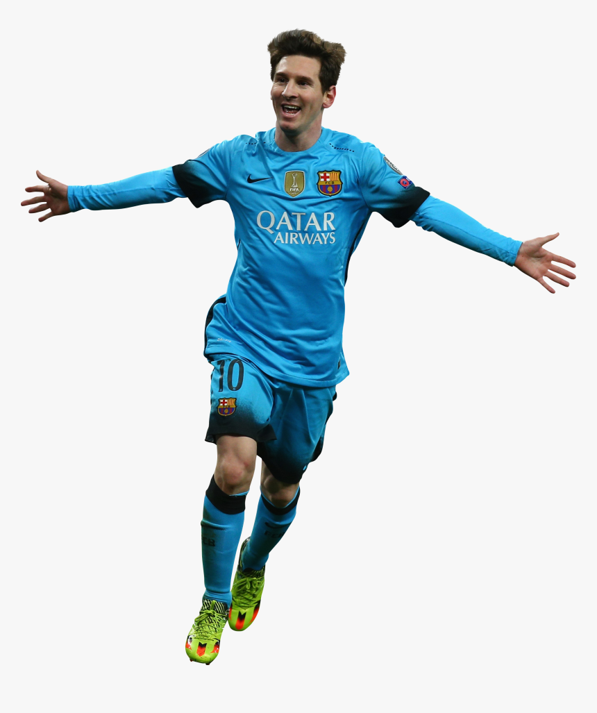 Kick Up A Soccer Ball - Messi .png, Transparent Png