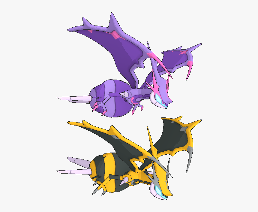 Download Zip Archive - Naganadel Shiny, HD Png Download