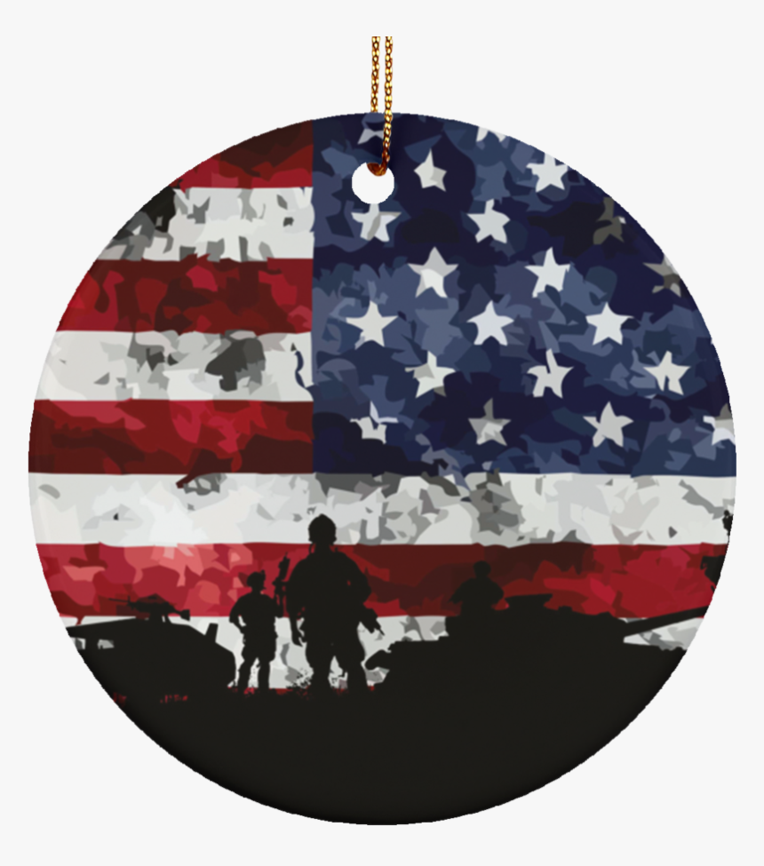 Army Usmc Veterans Soldier Police Fallen Inspired Custom - Flag Of The United States, HD Png Download