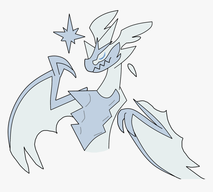 I Remember When Ultra Necrozma Was First Released And - Cartoon, HD Png Download