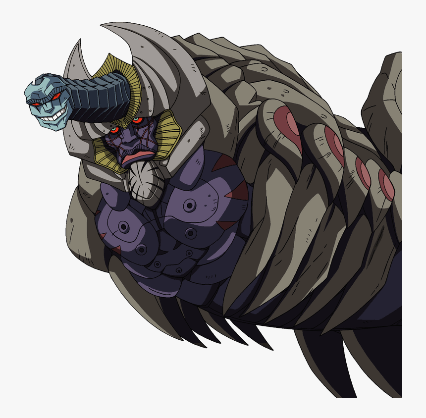 Invaders - Illustration - Getter Robo Armageddon Invaders, HD Png Download