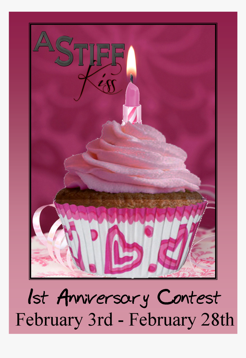 Pink Birthday Cupcakes, HD Png Download