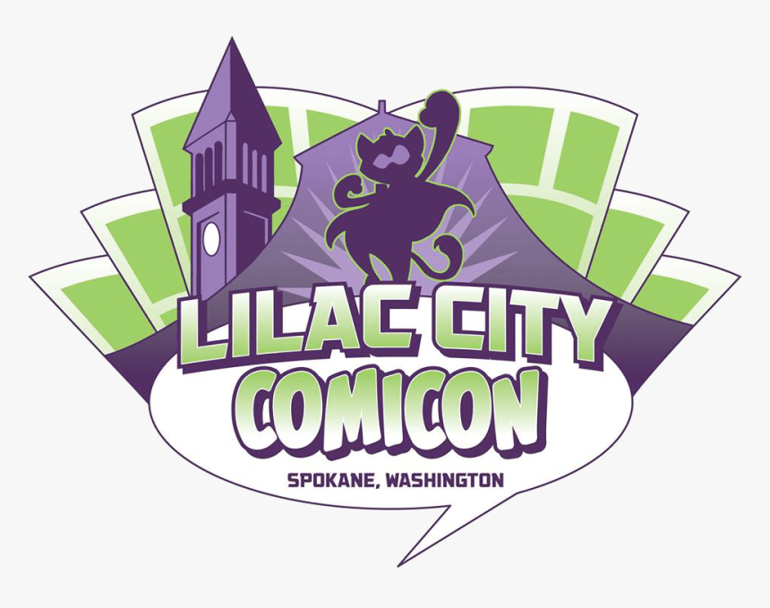 Lilac City Comicon 2019, HD Png Download