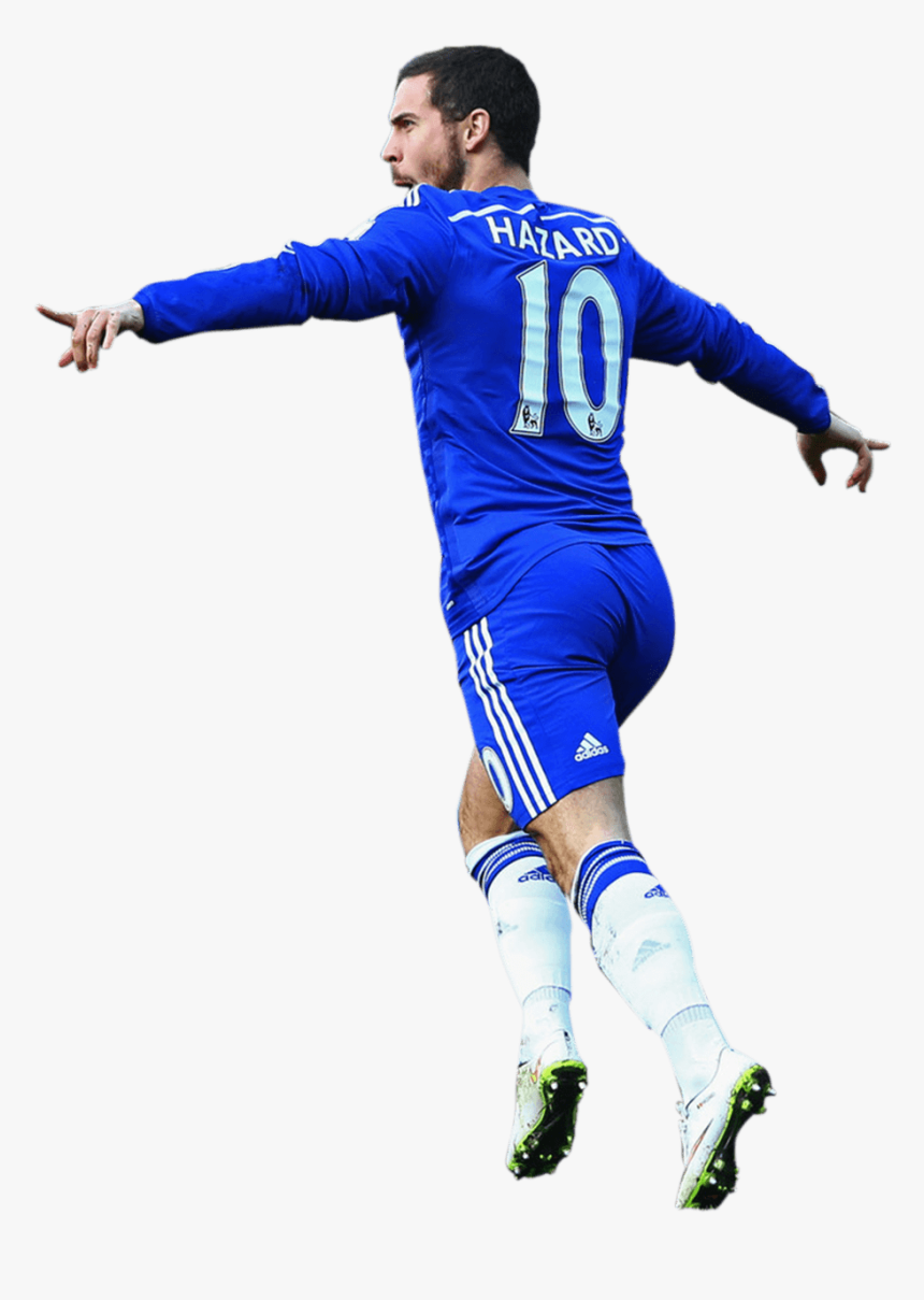 Eden Hazard Winner - Eden Hazard No Background, HD Png Download