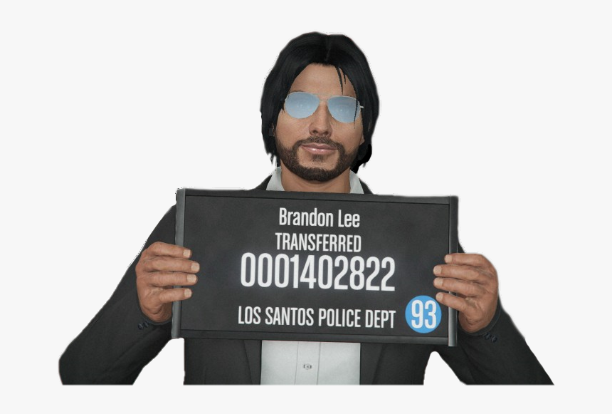 Edited February 11, 2015 By Cristiano Ronaldo - Rick Grimes In Gta V, HD Png Download