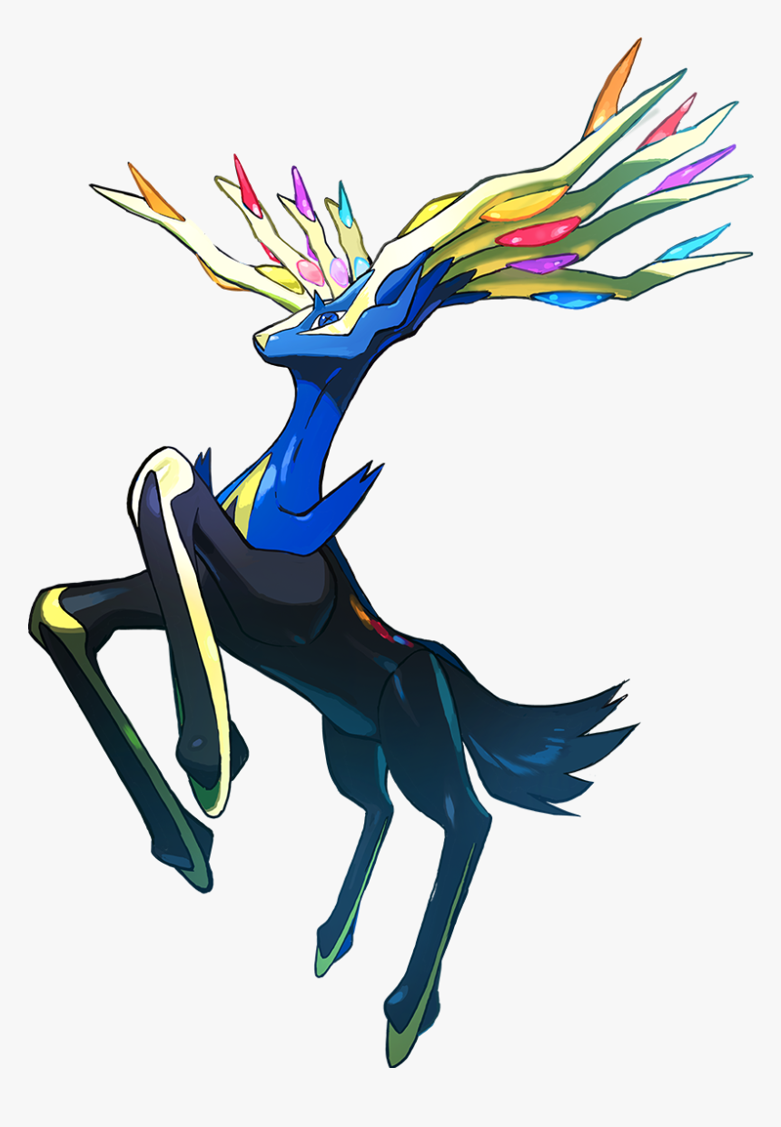 Xerneas Png, Transparent Png
