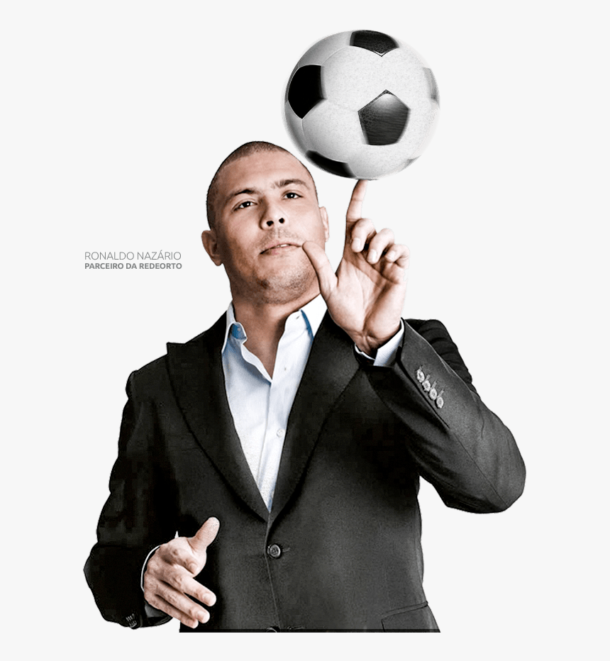 Freestyle Football - Ronaldo Revista Alfa, HD Png Download