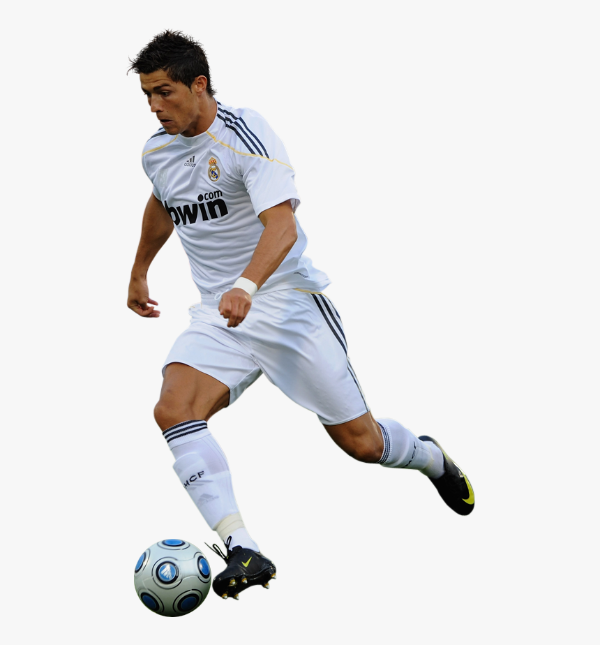 Cristiano Ronaldo Corriendo Png, Transparent Png