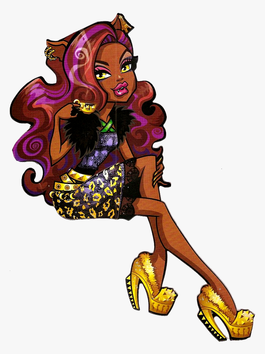 Scaris, City Of Frights - Monster High Clawdeen Wolf Cartoon, HD Png Download