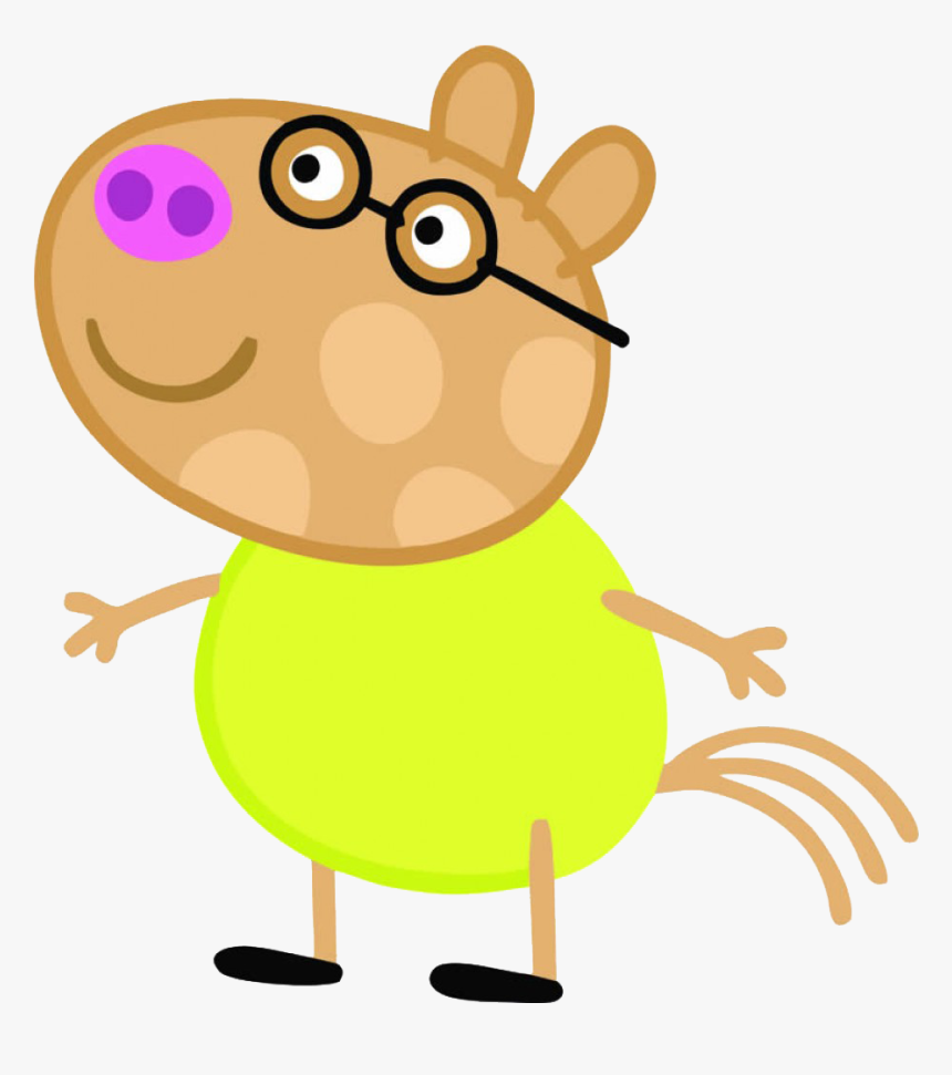Transparent Peppa Pig House Clipart - Pedro Pony, HD Png Download