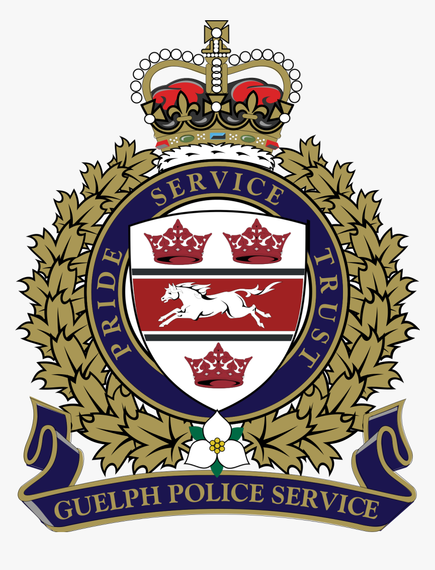 Guelph Police Service Logo, HD Png Download