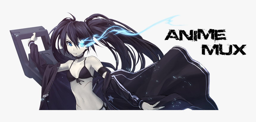 Anime Mux - Black Rock Shooter 3, HD Png Download