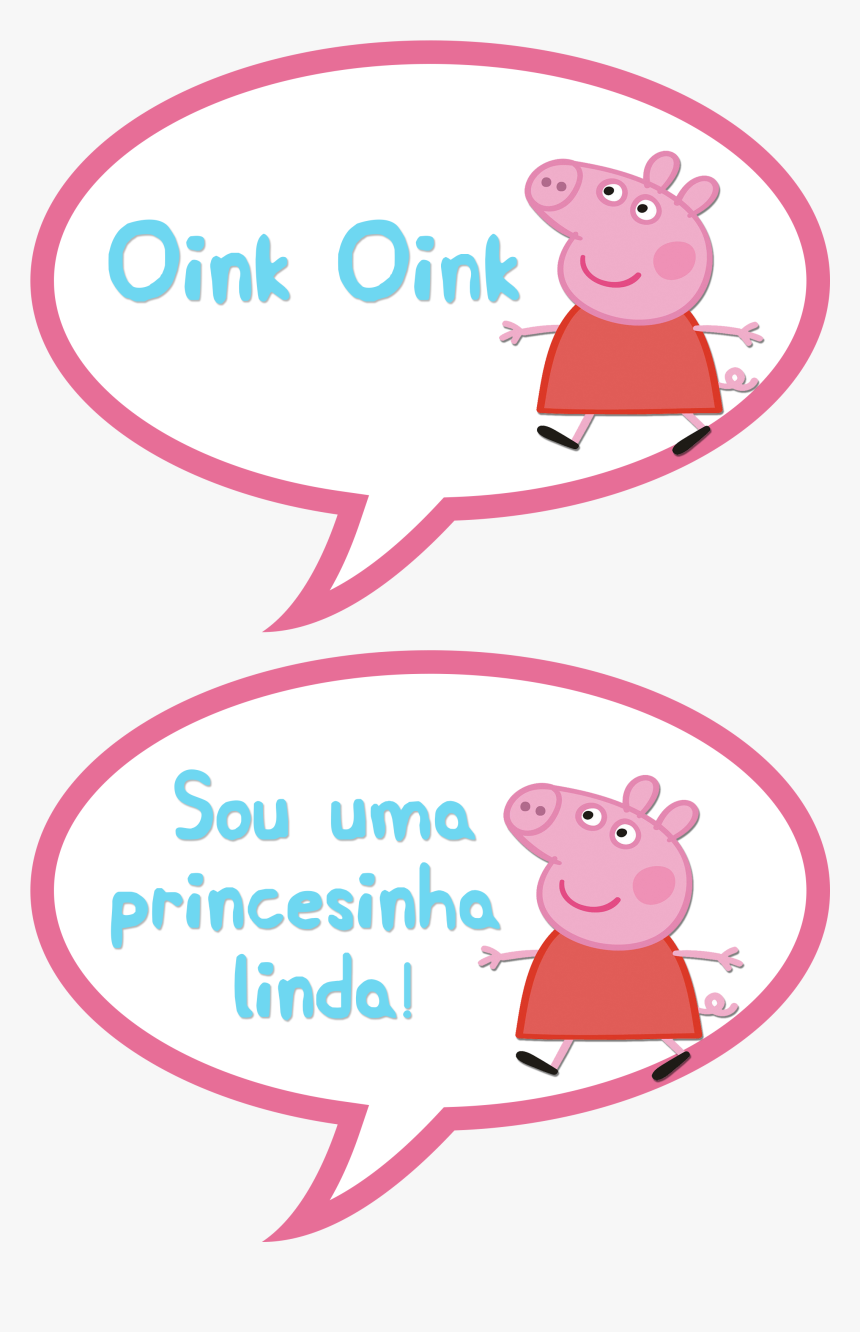 Transparent George Pig Png, Png Download