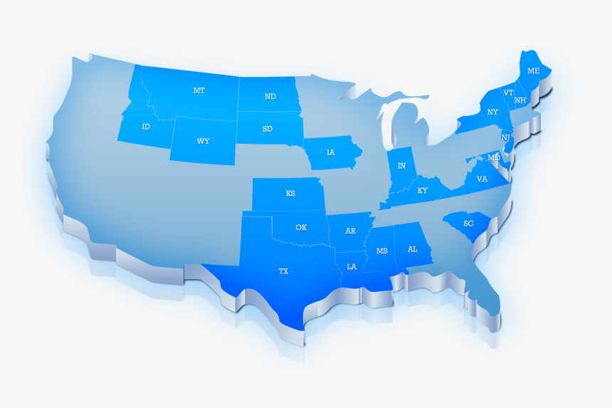 Voter Turnout 2016 Map, HD Png Download