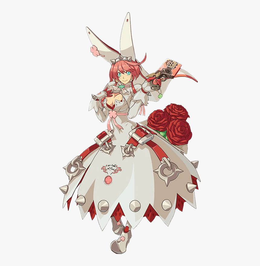 Elphelt Ggxrd Artwork - Elphelt Valentine Guilty Gear, HD Png Download