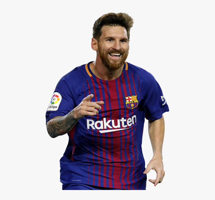 Lionel Messi 2018 Png, Transparent Png