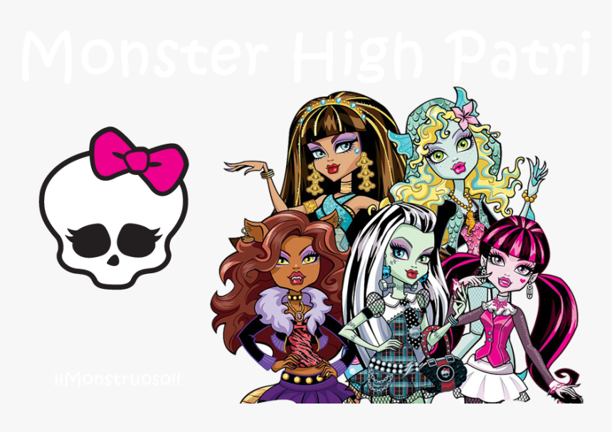 Imágenes Png Monster High - Monster High, Transparent Png