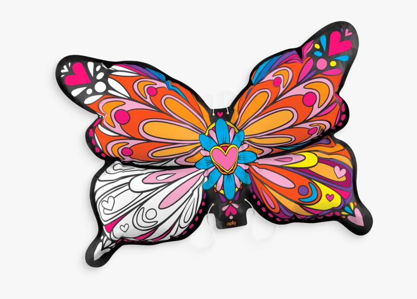Butterfly Color, HD Png Download