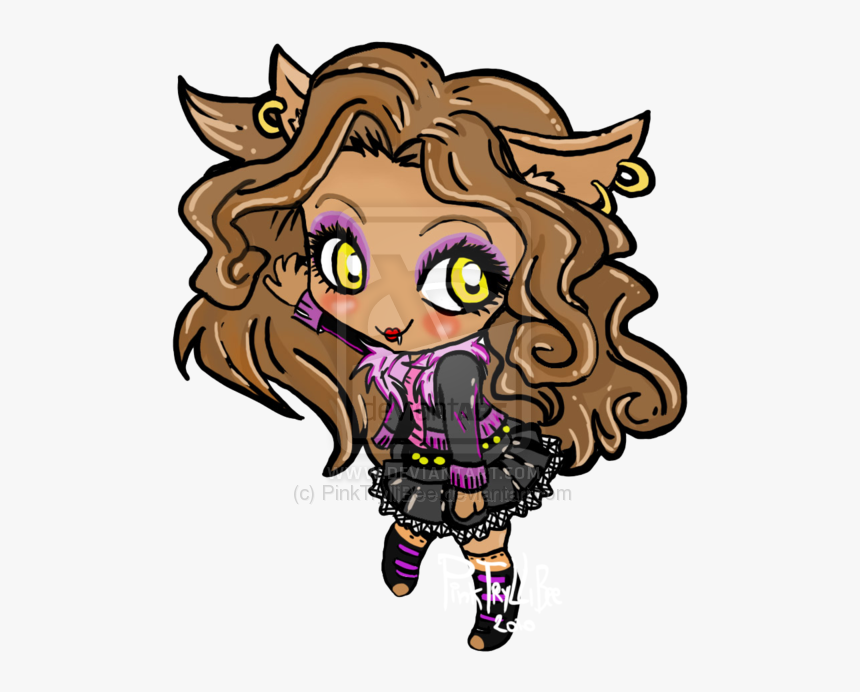 Clawdeen Fan Arts - Monster High Clawdeen Wolf, HD Png Download