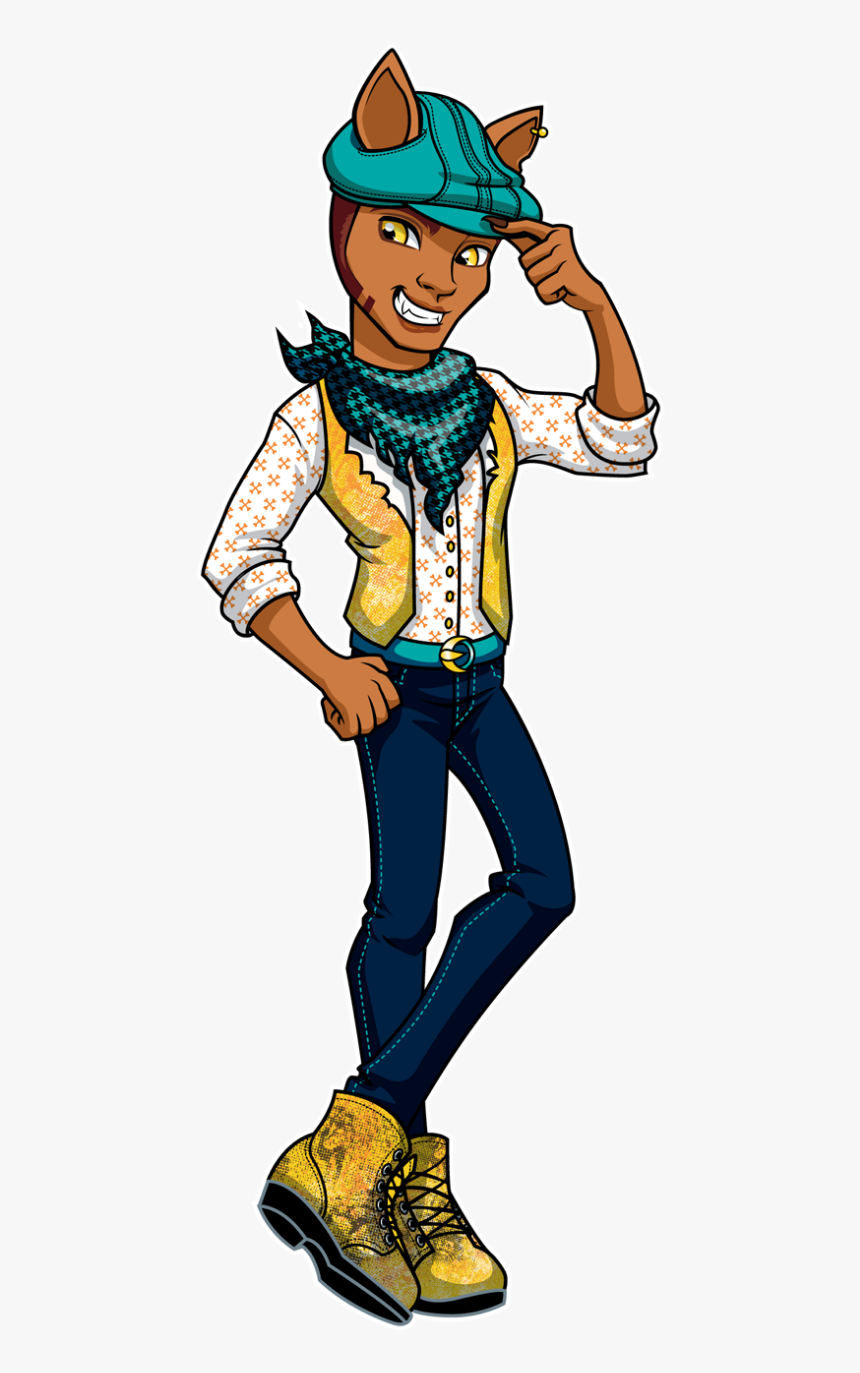 Clawd Wolf™ - Monster High Clawd Wolf, HD Png Download