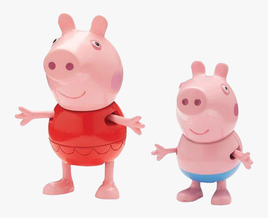 Peppa Toy Png, Transparent Png