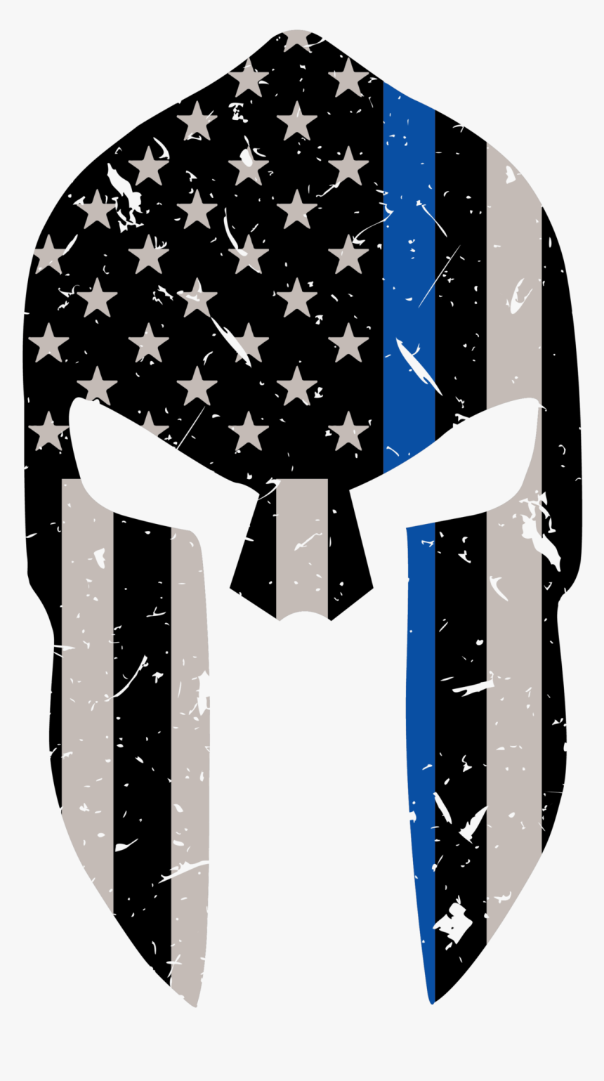 Thin Blue Line Gladiator, HD Png Download