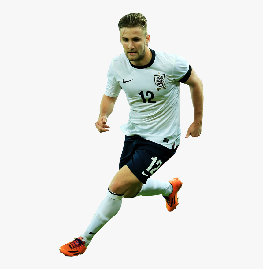 Luke Shaw England Footballer - England Soccer Player Png, Transparent Png