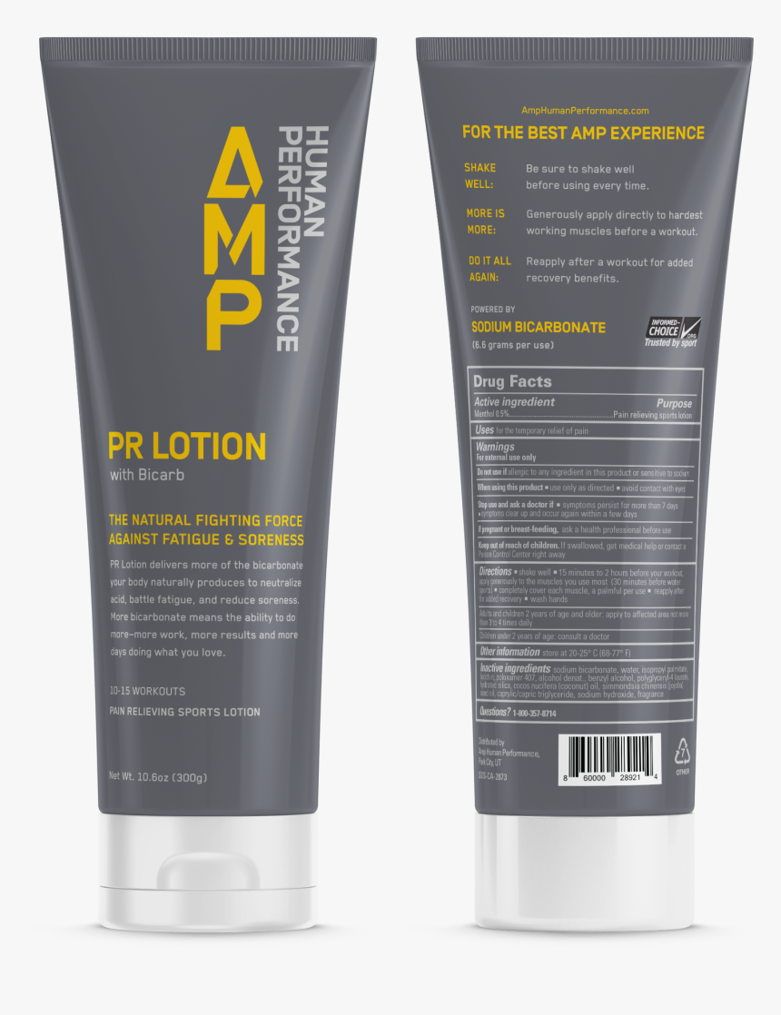 Go Getter Kit 
 Class - Amp Human Pr Lotion, HD Png Download