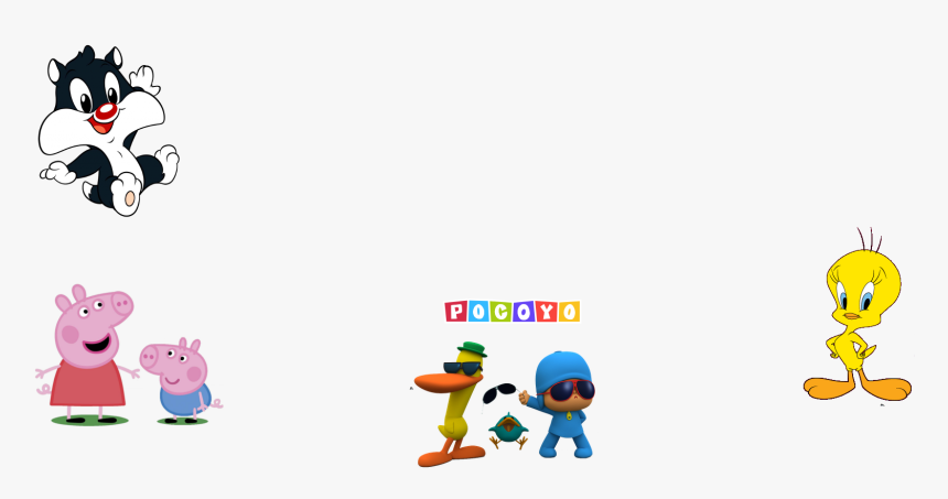 Peppa Pig Looney Tunes, HD Png Download