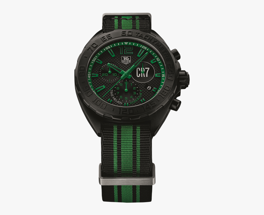 Cr7 Tag Heuer Watch, HD Png Download