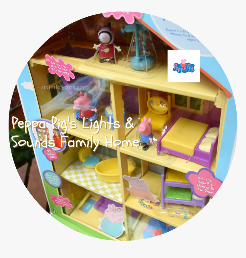 Peppa Wutz Little Rooms, HD Png Download