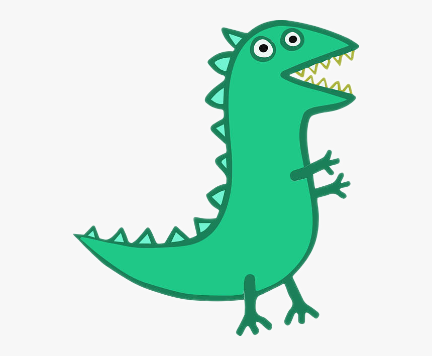 Newer Peppa Pig Pictures - Dinosaur Peppa Pig, HD Png Download