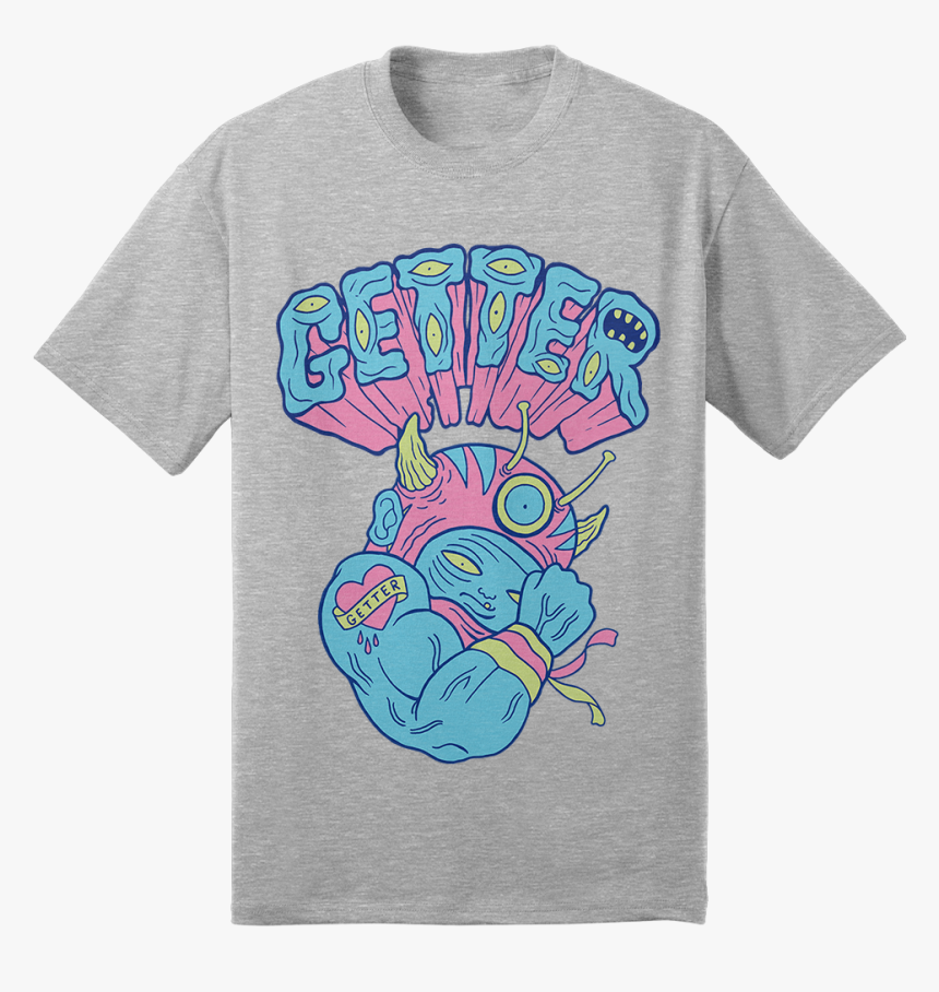 Shreddy Krueger Skate Shirt, HD Png Download