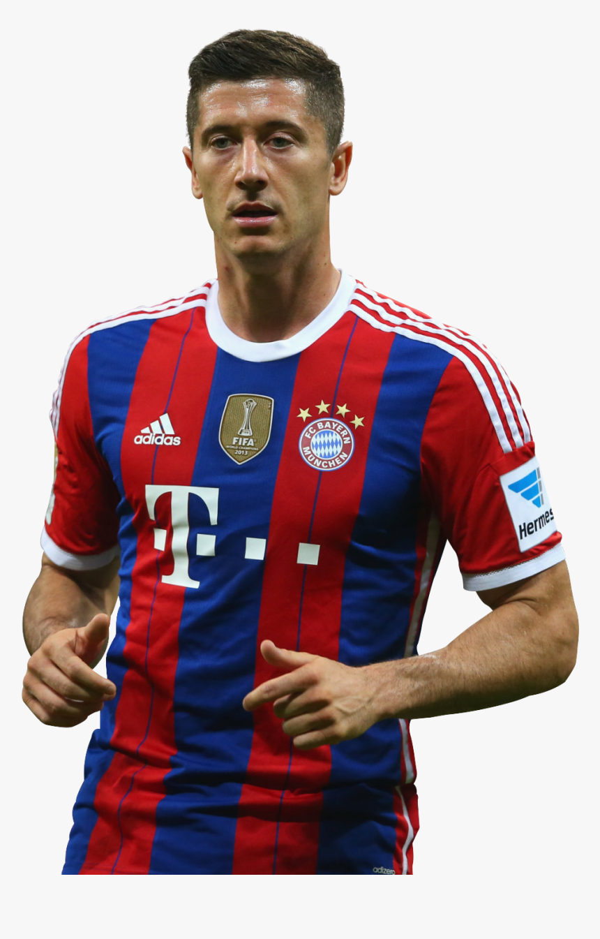 Robert0lewandowski1 - Robert Lewandowski Hd Png, Transparent Png