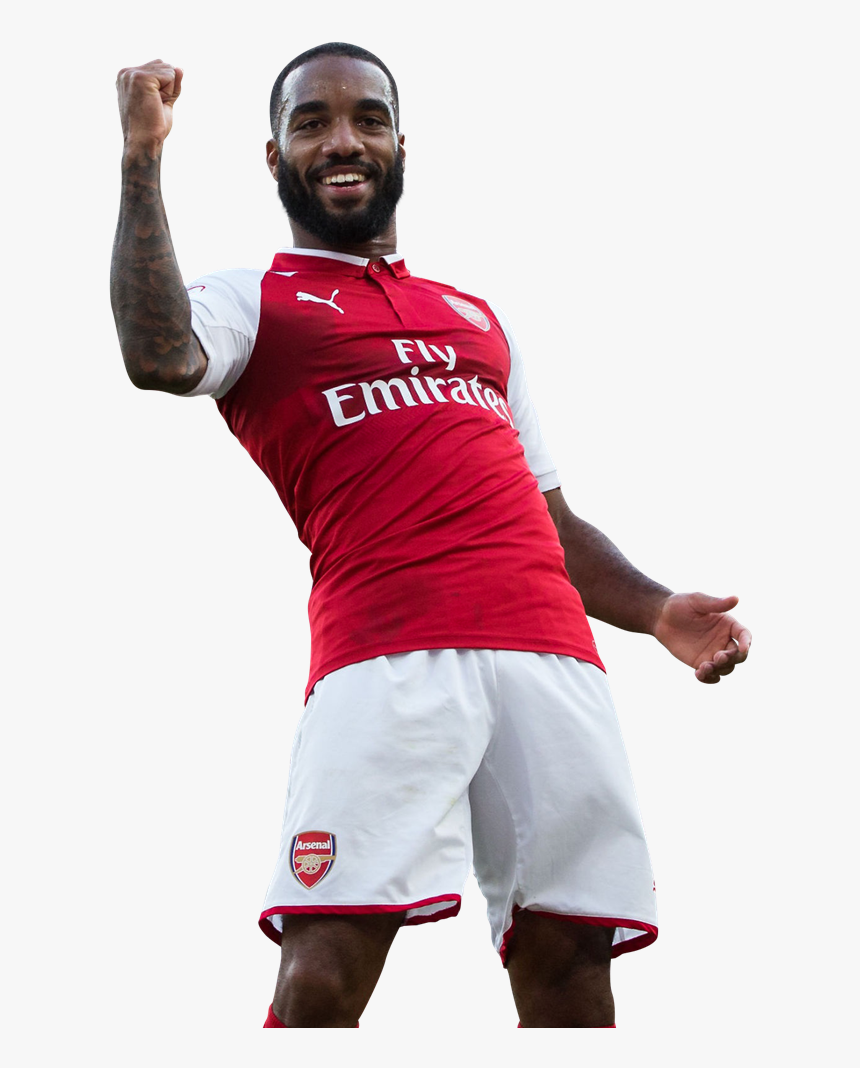 Alexandre Lacazette 8 Png - Lacazette Png, Transparent Png