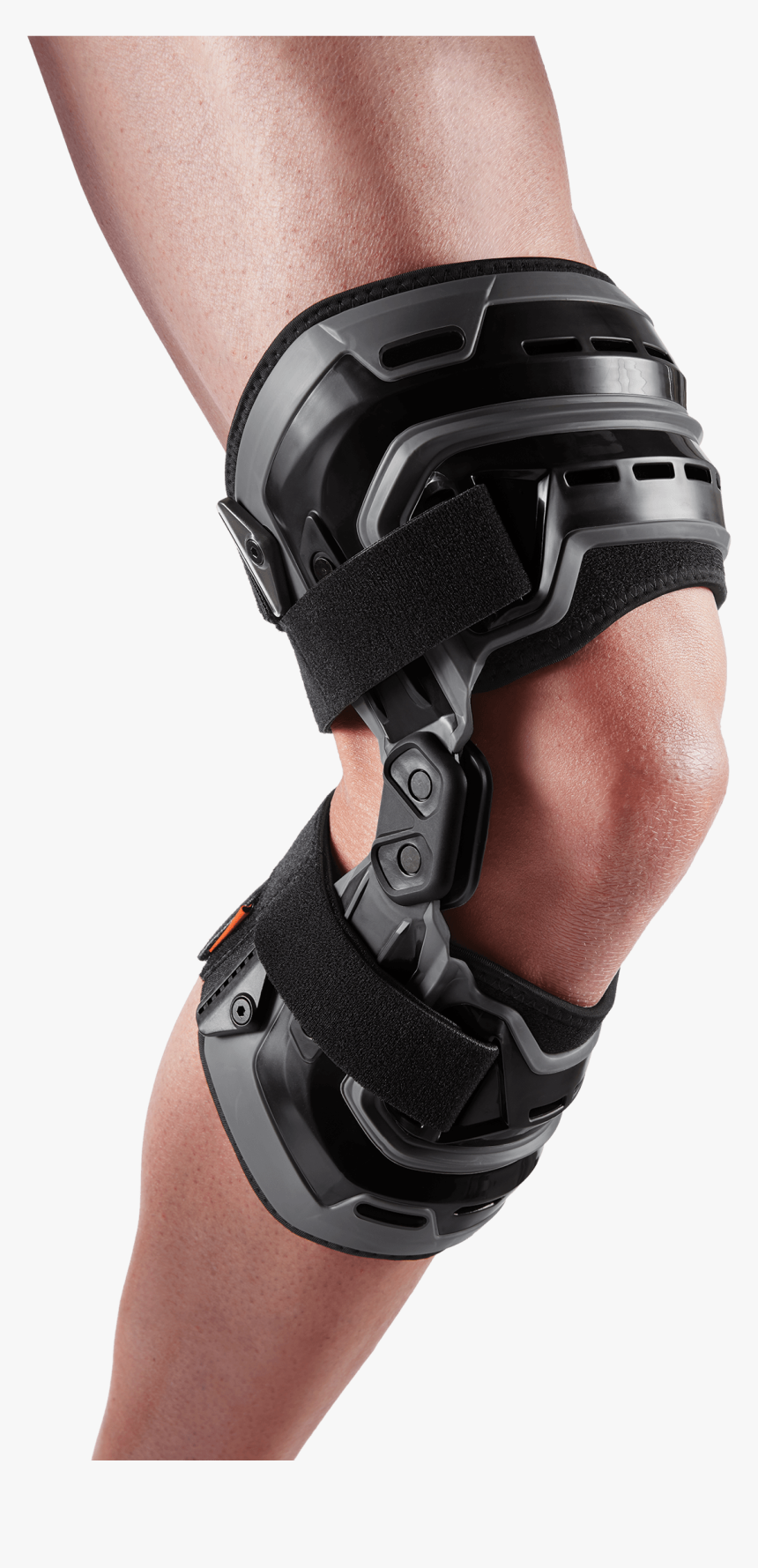 Transparent Brace Png - Mcdavid Bio Logix Knee Brace, Png Download