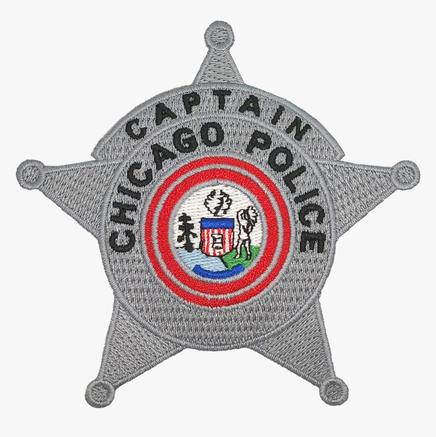 Chicago Police Officer Badge, HD Png Download