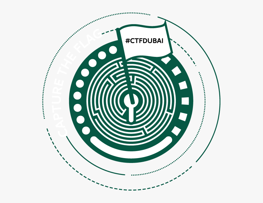 Capture The Flag Logo Cyber Security, HD Png Download