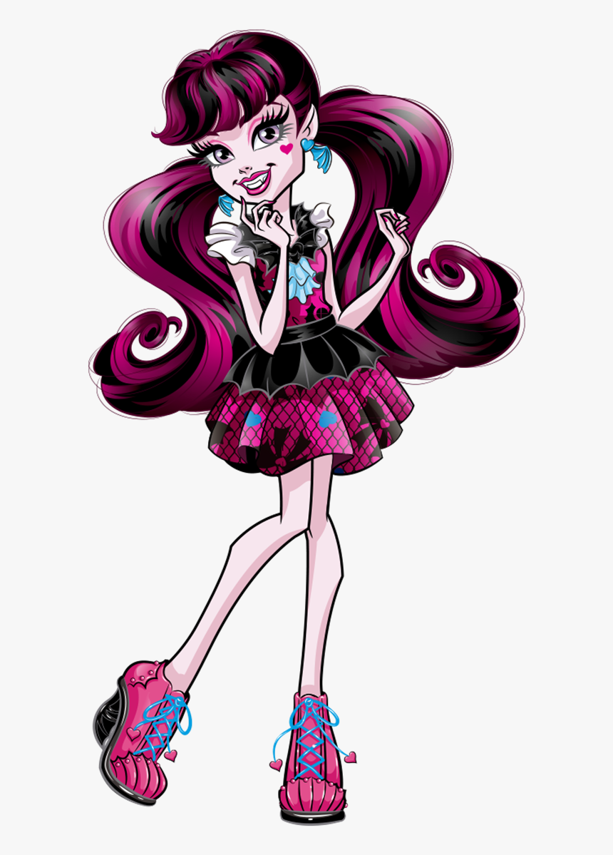 Dracula Wtmh - Draculaura From Monster High, HD Png Download