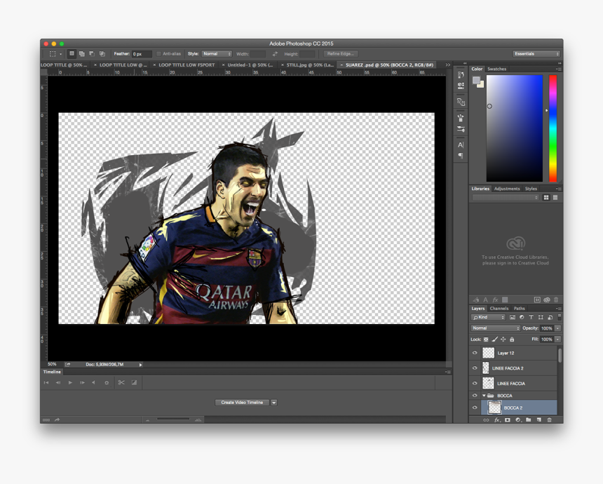 Mario Strikers Charged Football Wii, HD Png Download